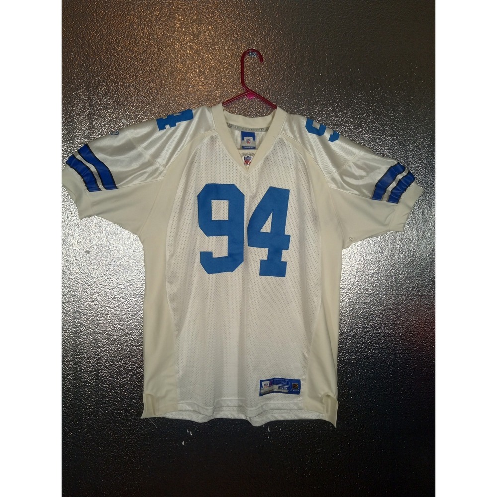 Demarcus Ware Dallas Cowboys Football Jersey Sz 52 Reebok Onfield Authentic NFL